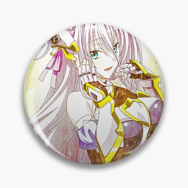 Item preview, Rossweisse Divine Grace High School DxD Anime Girl Golden Elegant Shining Aura designed and sold by Tokyonomad.