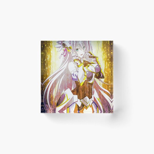 Item preview, Rossweisse Divine Grace High School DxD Anime Girl Golden Elegant Shining Aura designed and sold by Tokyonomad.