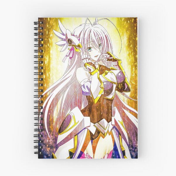 Item preview, Rossweisse Divine Grace High School DxD Anime Girl Golden Elegant Shining Aura designed and sold by Tokyonomad.