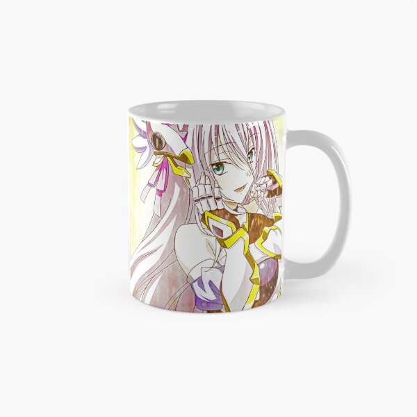 Item preview, Rossweisse Divine Grace High School DxD Anime Girl Golden Elegant Shining Aura designed and sold by Tokyonomad.