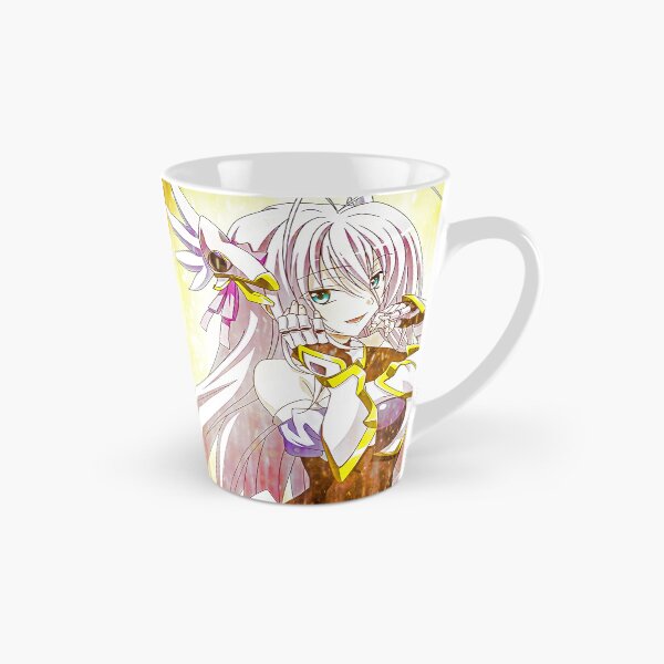 Item preview, Rossweisse Divine Grace High School DxD Anime Girl Golden Elegant Shining Aura designed and sold by Tokyonomad.
