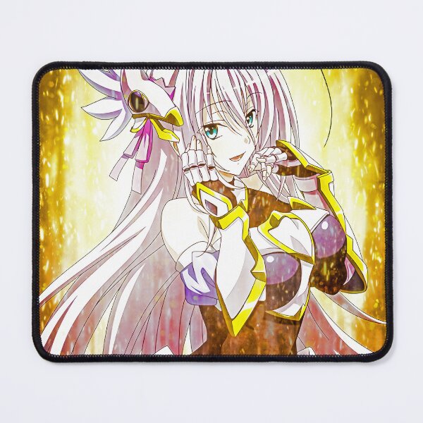 Item preview, Rossweisse Divine Grace High School DxD Anime Girl Golden Elegant Shining Aura designed and sold by Tokyonomad.