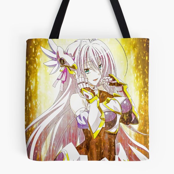 Item preview, Rossweisse Divine Grace High School DxD Anime Girl Golden Elegant Shining Aura designed and sold by Tokyonomad.