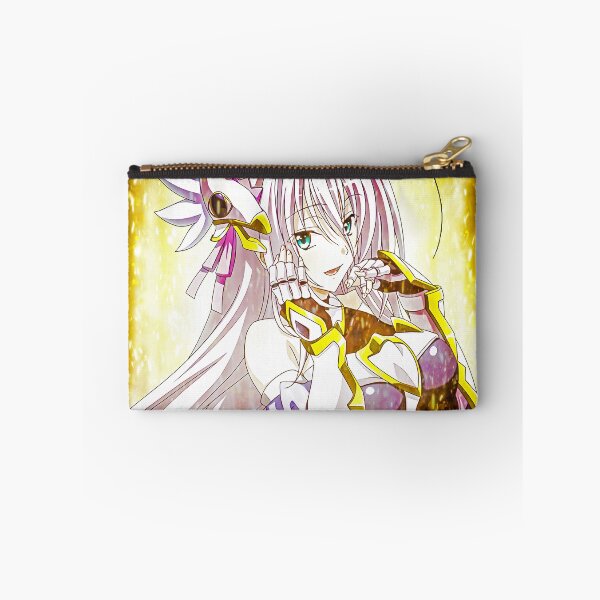 Item preview, Rossweisse Divine Grace High School DxD Anime Girl Golden Elegant Shining Aura designed and sold by Tokyonomad.
