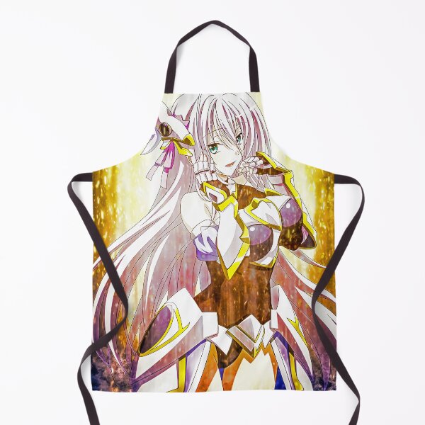 Item preview, Rossweisse Divine Grace High School DxD Anime Girl Golden Elegant Shining Aura designed and sold by Tokyonomad.