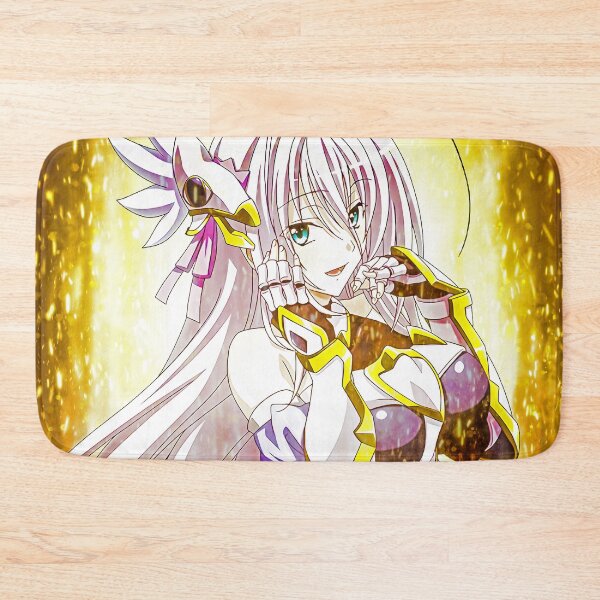 Item preview, Rossweisse Divine Grace High School DxD Anime Girl Golden Elegant Shining Aura designed and sold by Tokyonomad.