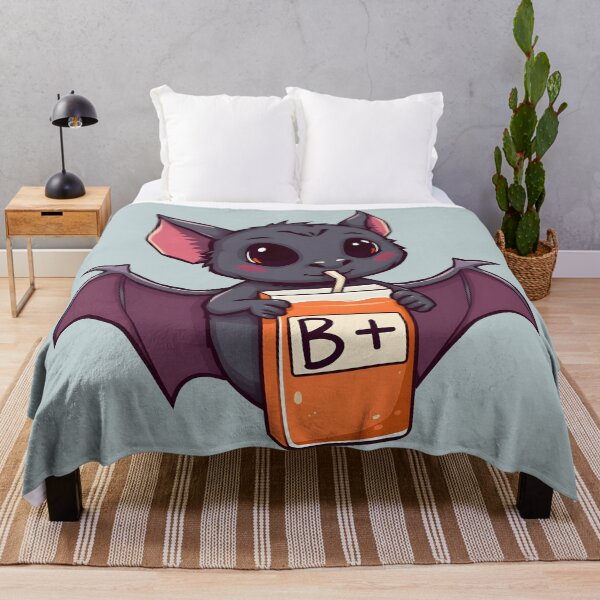 Item preview, Adorable Vampire Bat B Positive Juice Humor designed and sold by Amplify-n-Co.