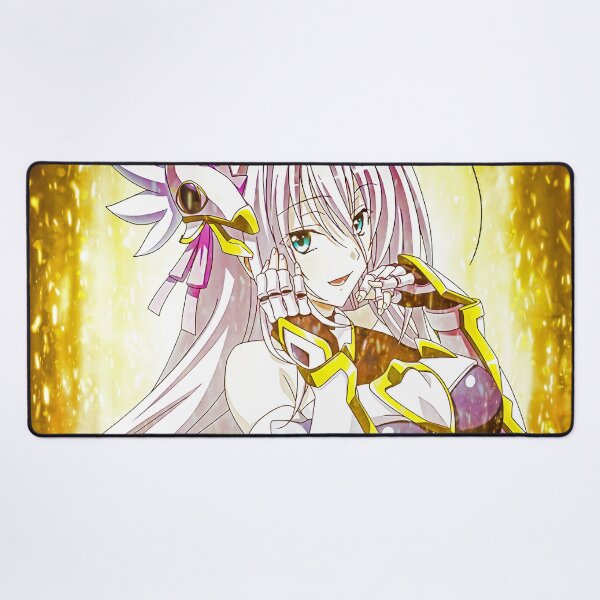 Item preview, Rossweisse Divine Grace High School DxD Anime Girl Golden Elegant Shining Aura designed and sold by Tokyonomad.