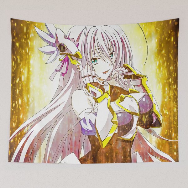 Item preview, Rossweisse Divine Grace High School DxD Anime Girl Golden Elegant Shining Aura designed and sold by Tokyonomad.