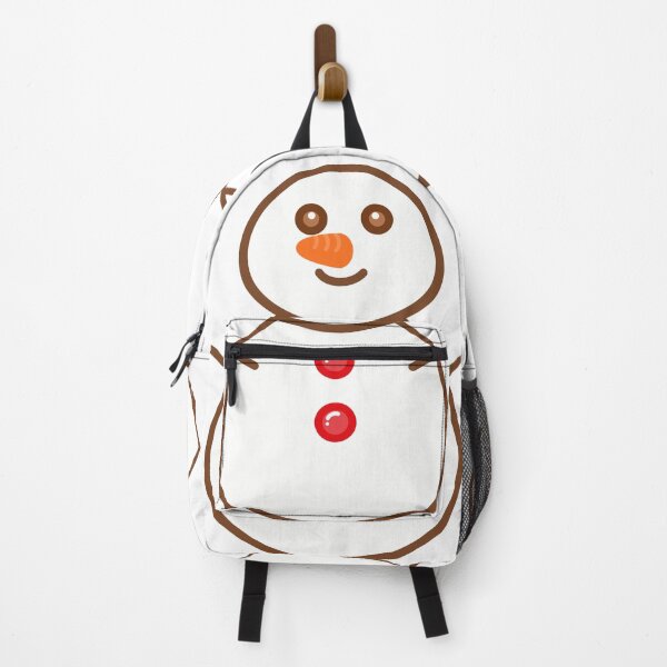 Item preview, Snowman with carrot nose Christmas cartoon hand drawn illustration designed and sold by Anngozza2.