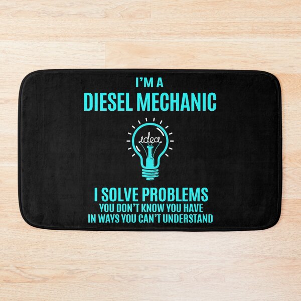 Item preview, Diesel Mechanic designed and sold by ginawilliams39.