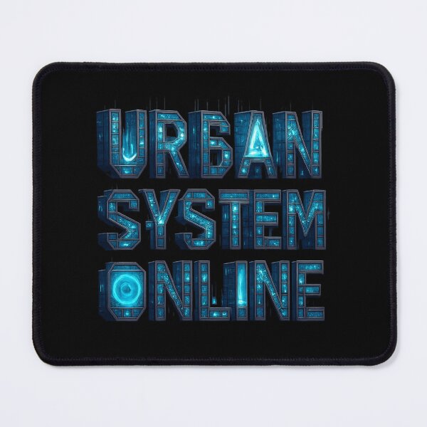 Item preview, Urban System Online - Cyberpunk Modular Typography designed and sold by MKreative Studio.