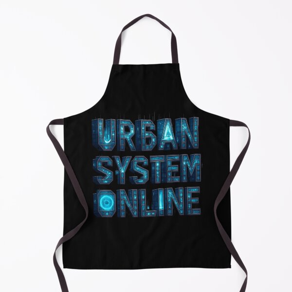 Item preview, Urban System Online - Cyberpunk Modular Typography designed and sold by MKreative Studio.