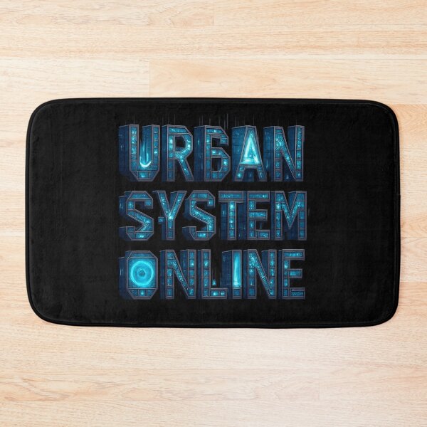 Item preview, Urban System Online - Cyberpunk Modular Typography designed and sold by MKreative Studio.