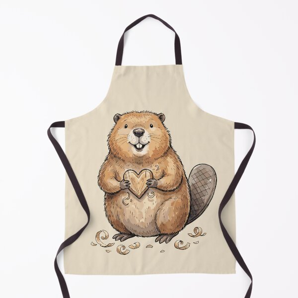 Item preview, Rustic Cottagecore: Wood-Whittle Beaver designed and sold by bapupa.
