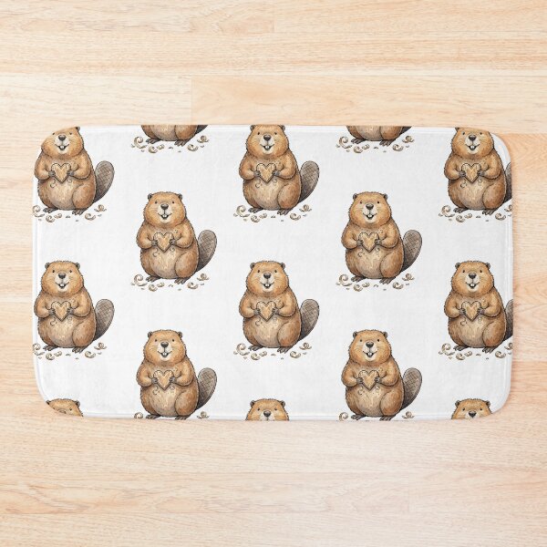 Item preview, Rustic Cottagecore: Wood-Whittle Beaver designed and sold by bapupa.
