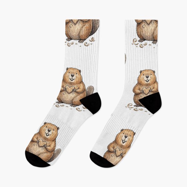 Item preview, Rustic Cottagecore: Wood-Whittle Beaver designed and sold by bapupa.