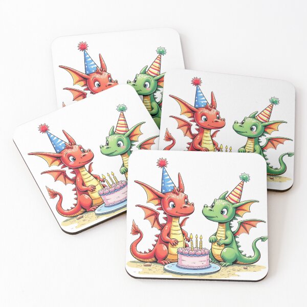Item preview, Dragons Birthday Party designed and sold by EnjoyFunGifts.
