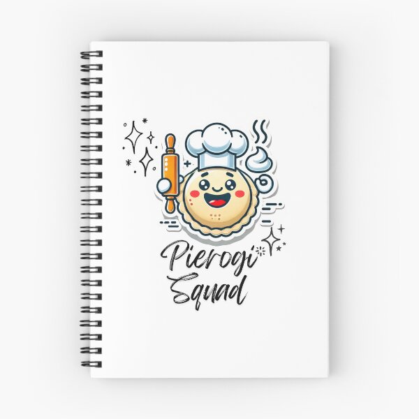 Item preview, Pierogi Squad – Cute Funny Dumpling Art designed and sold by Suzy Perez Art.