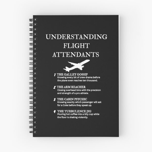 Item preview, Funny Flight Attendant Definition Dictionary Art – Black designed and sold by PsyFlow35.