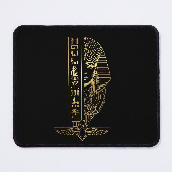 Item preview, Pharaoh Legacy – Egyptian Gold Hieroglyphic Luxury Art designed and sold by Ahmed-G-Designs.