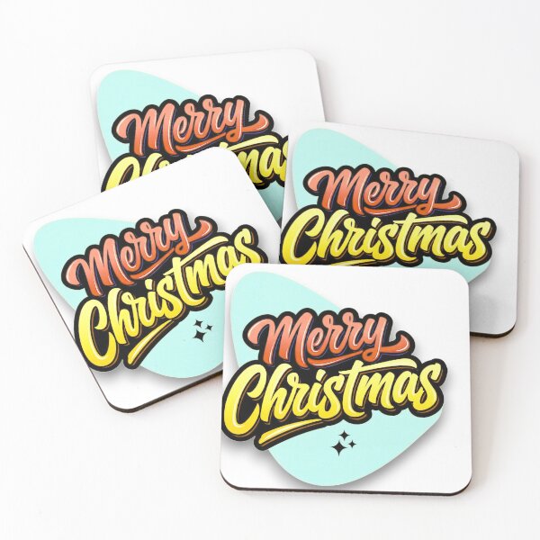 Item preview, s Retro-Style 3D Merry Christmas Greeting Graphic designed and sold by blacK1982White.