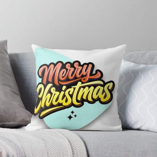 Item preview, s Retro-Style 3D Merry Christmas Greeting Graphic designed and sold by blacK1982White.
