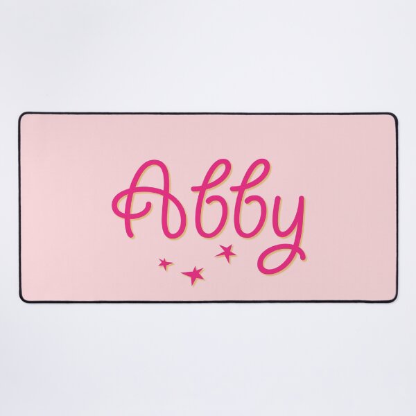 Item preview, My Name is Abby designed and sold by CharlottePlaceArt.