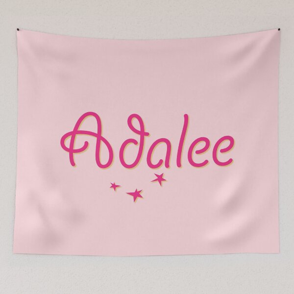 Item preview, My Name is Adalee designed and sold by CharlottePlaceArt.