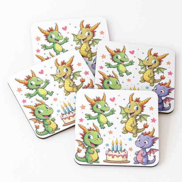 Item preview, Dragons Birthday Party designed and sold by EnjoyFunGifts.