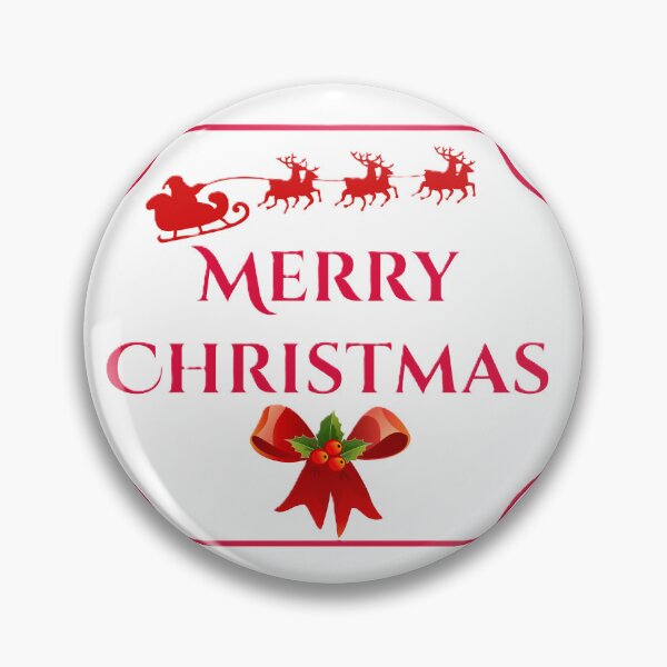 Item preview, Merry Christmas Holiday Label Design. designed and sold by Artilura.