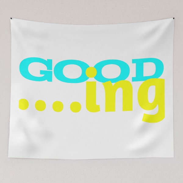Item preview, Good...ing – Good Morning and Good Evening Funny Twist T-Shirt designed and sold by Faali950.