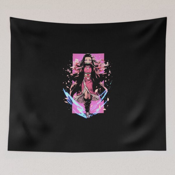 Aperçu de l'œuvre Nezuko Demon Slayer créée et vendue par nordhav-art.