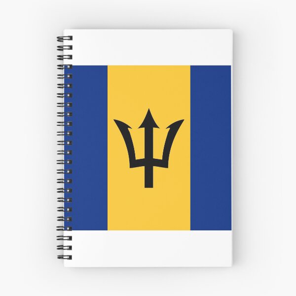Item preview, Barbados Flag designed and sold by AlaskaExtreme.