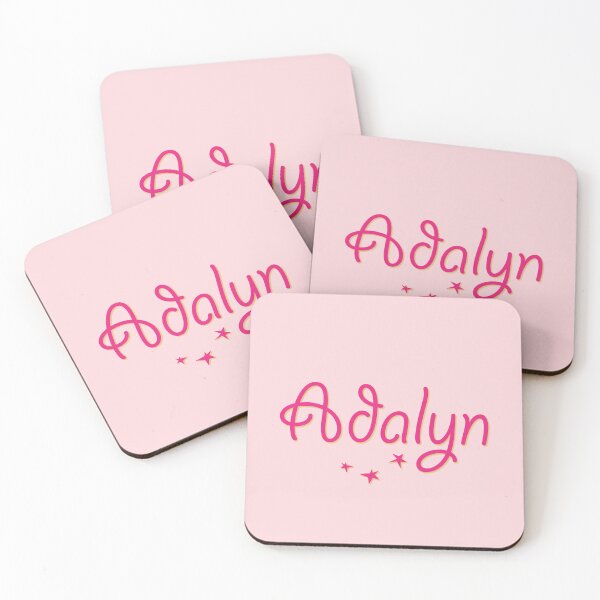 Item preview, Mi nombre es Adalyn designed and sold by CharlottePlaceArt.
