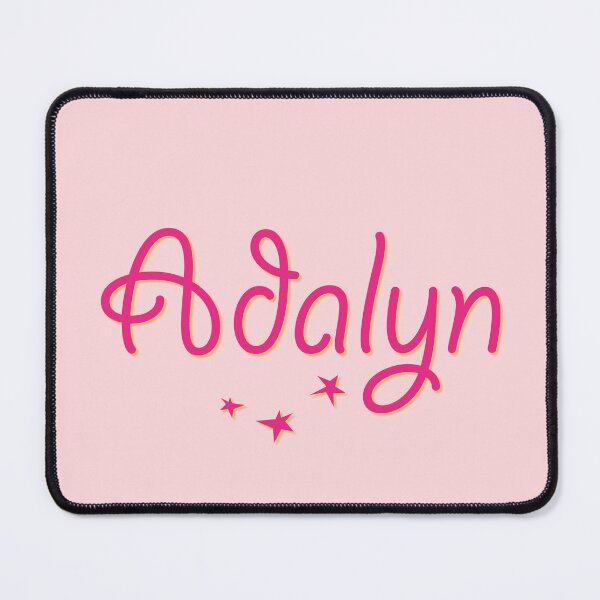 Item preview, My Name is Adalyn designed and sold by CharlottePlaceArt.