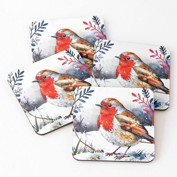 Artikelvorschau, Weihnachtsvogel entworfen und verkauft von nataliakuruch.