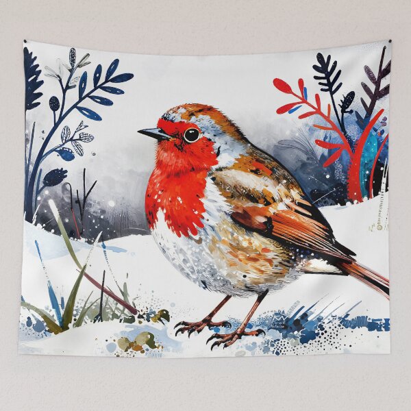 Item preview, Christmas Bird designed and sold by nataliakuruch.