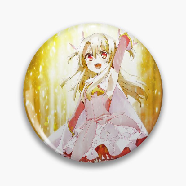 Item preview, von Illyasviel Einzbern Fate Stay Night Anime Girl Magical Pink Light Fantasy designed and sold by Tokyonomad.