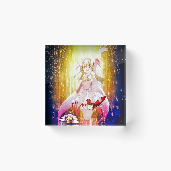 Item preview, von Illyasviel Einzbern Fate Stay Night Anime Girl Magical Pink Light Fantasy designed and sold by Tokyonomad.
