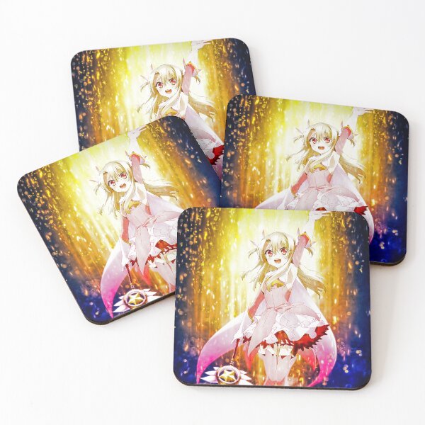 Item preview, von Illyasviel Einzbern Fate Stay Night Anime Girl Magical Pink Light Fantasy designed and sold by Tokyonomad.