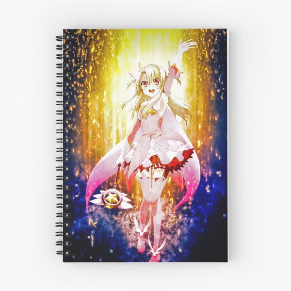 Item preview, von Illyasviel Einzbern Fate Stay Night Anime Girl Magical Pink Light Fantasy designed and sold by Tokyonomad.