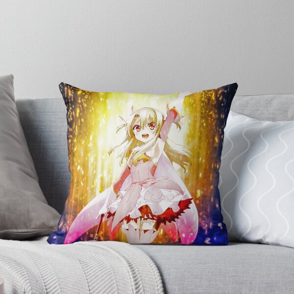 Item preview, von Illyasviel Einzbern Fate Stay Night Anime Girl Magical Pink Light Fantasy designed and sold by Tokyonomad.