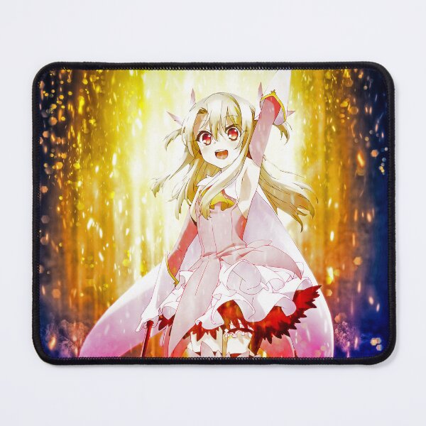 Item preview, von Illyasviel Einzbern Fate Stay Night Anime Girl Magical Pink Light Fantasy designed and sold by Tokyonomad.