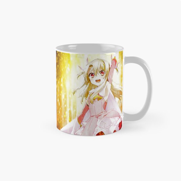 Item preview, von Illyasviel Einzbern Fate Stay Night Anime Girl Magical Pink Light Fantasy designed and sold by Tokyonomad.