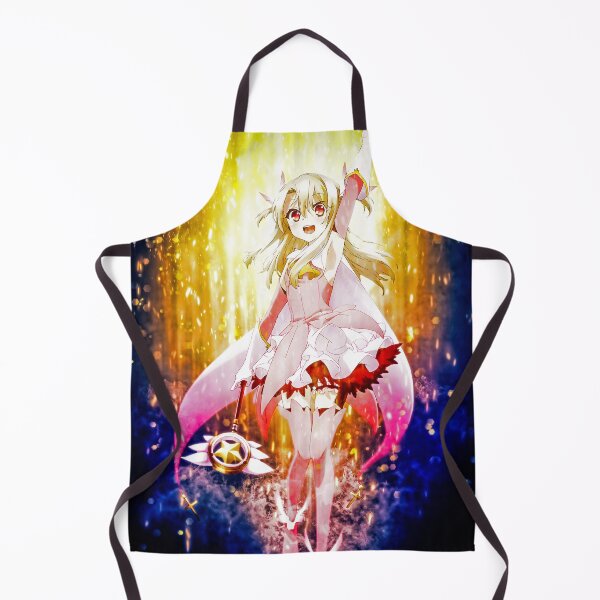 Item preview, von Illyasviel Einzbern Fate Stay Night Anime Girl Magical Pink Light Fantasy designed and sold by Tokyonomad.