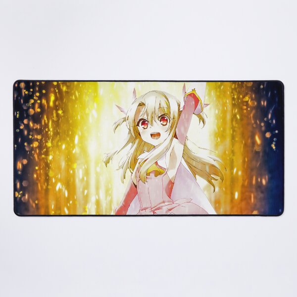 Item preview, von Illyasviel Einzbern Fate Stay Night Anime Girl Magical Pink Light Fantasy designed and sold by Tokyonomad.
