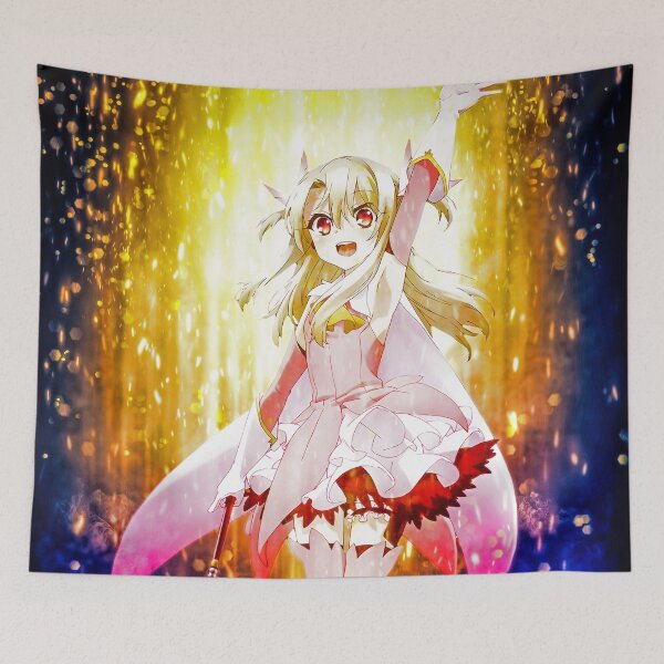 Item preview, von Illyasviel Einzbern Fate Stay Night Anime Girl Magical Pink Light Fantasy designed and sold by Tokyonomad.