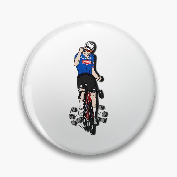 Item preview, Mathieu Van Der Poel Champion Paris Roubaix  designed and sold by ferveynujumv.
