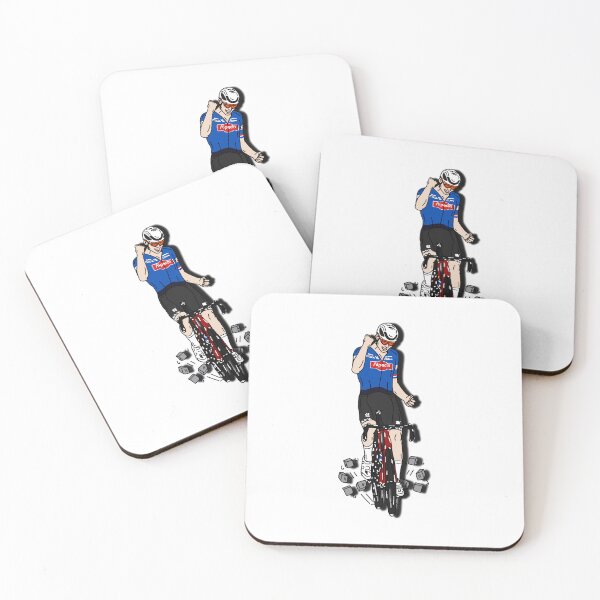 Item preview, Mathieu Van Der Poel Champion Paris Roubaix  designed and sold by ferveynujumv.